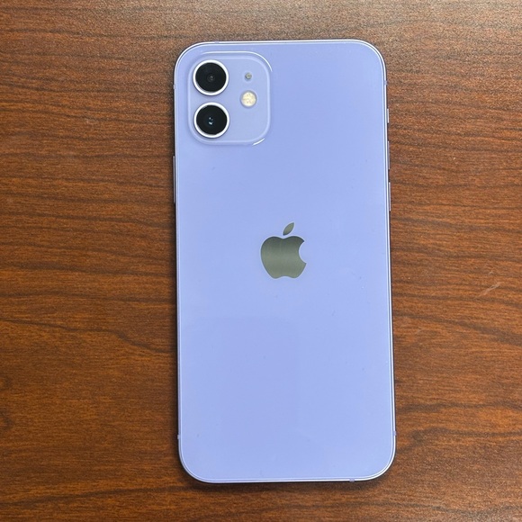 iPhone 12 Purple 64GB (Model MJN13LL/A) Verizon unlocked Great Condition - Picture 7 of 13